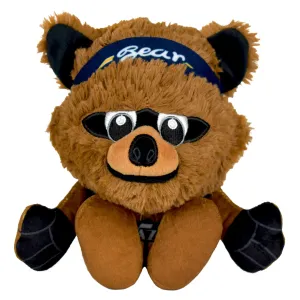 NBA Utah Jazz Blecaher Creatures 8" Bear Mascot Kuricha Plush