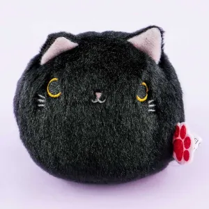 Neko Dango Furry Plushie - Kuro Neko / Mini