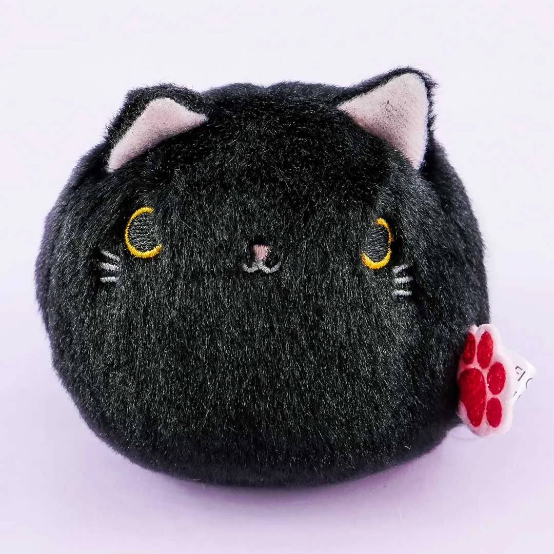 Neko Dango Furry Plushie - Kuro Neko / Mini