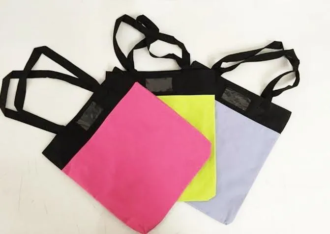 NEON CUSTOMIZE TOTE BAG