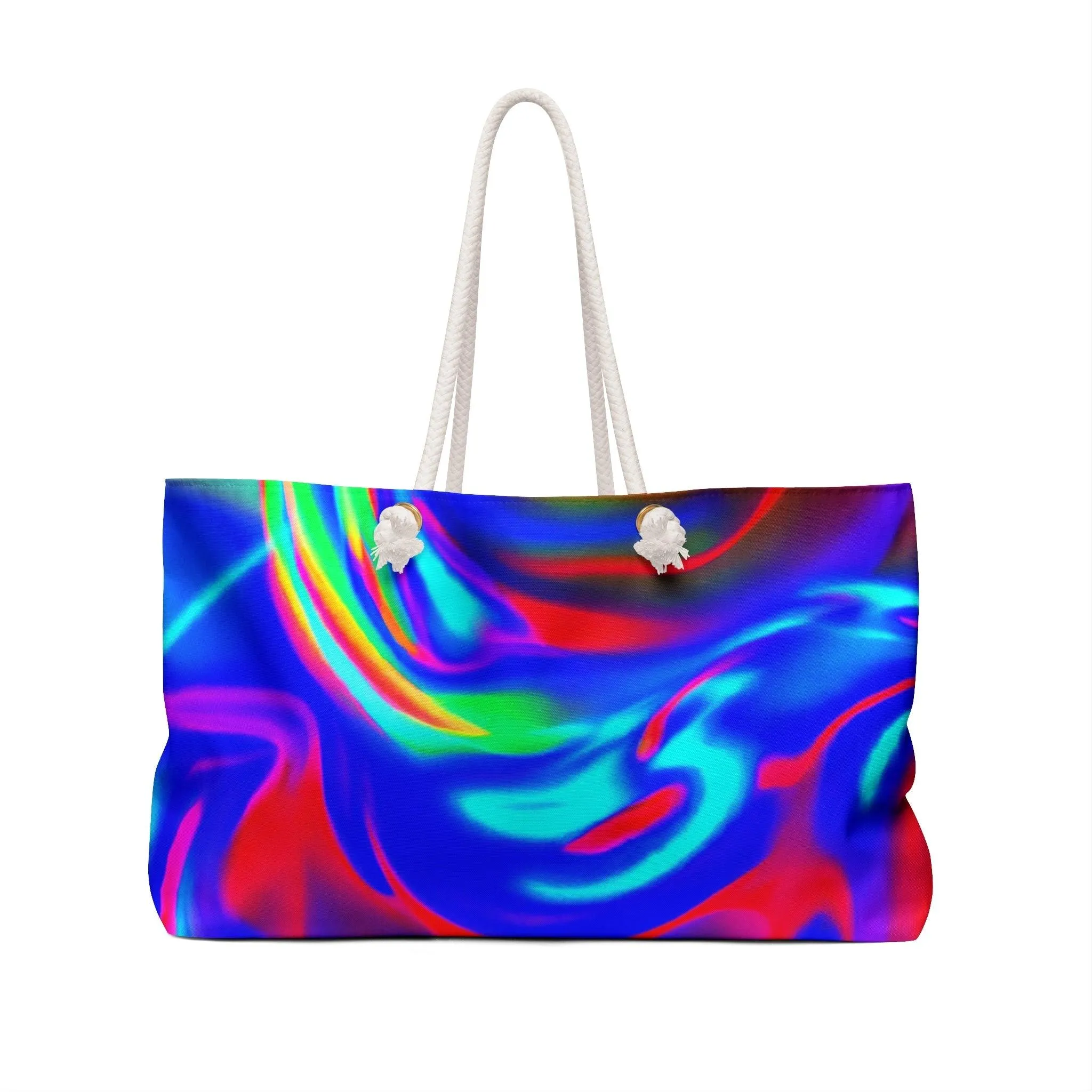 Neon Lava Weekender Bag