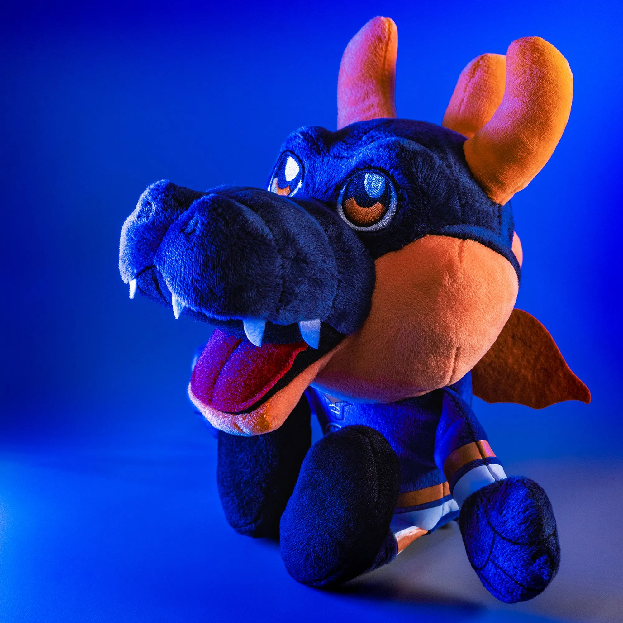 New York Islanders Sparky The Dragon 8" Mascot Kuricha  Plush