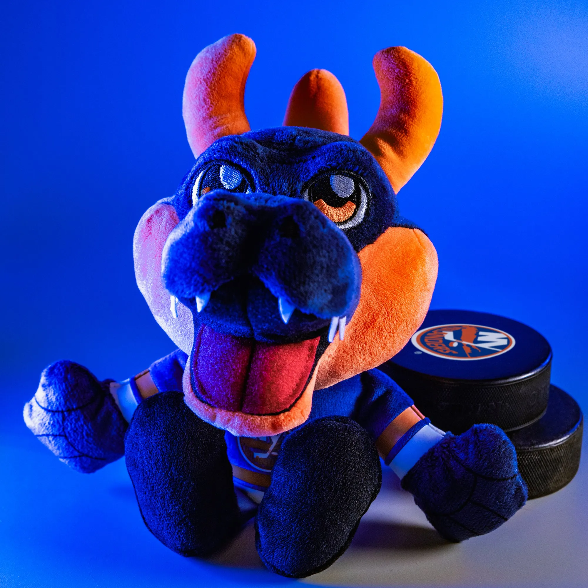 New York Islanders Sparky The Dragon 8" Mascot Kuricha  Plush