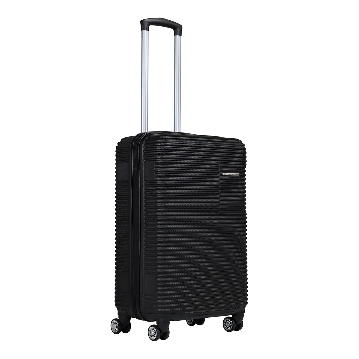 Newcom 24" (60 cm) Hard Shell Trolley Suitcase - Black