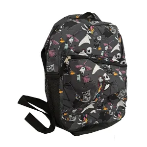 Nightmare Before Christmas 16 Inch Character Print Backpack