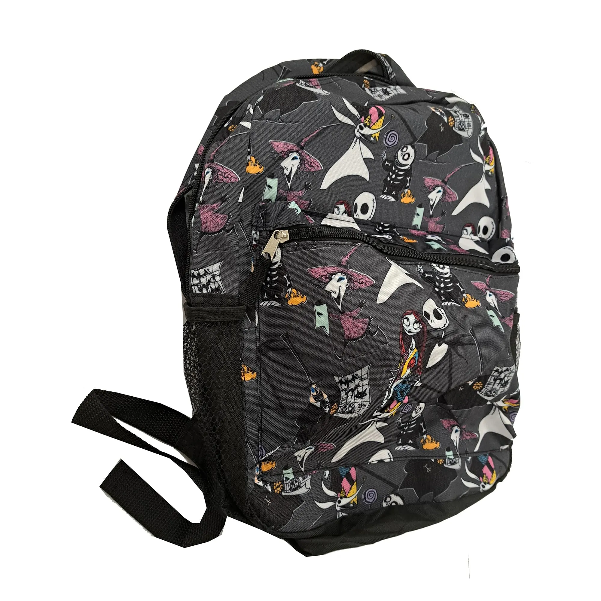 Nightmare Before Christmas 16 Inch Character Print Backpack