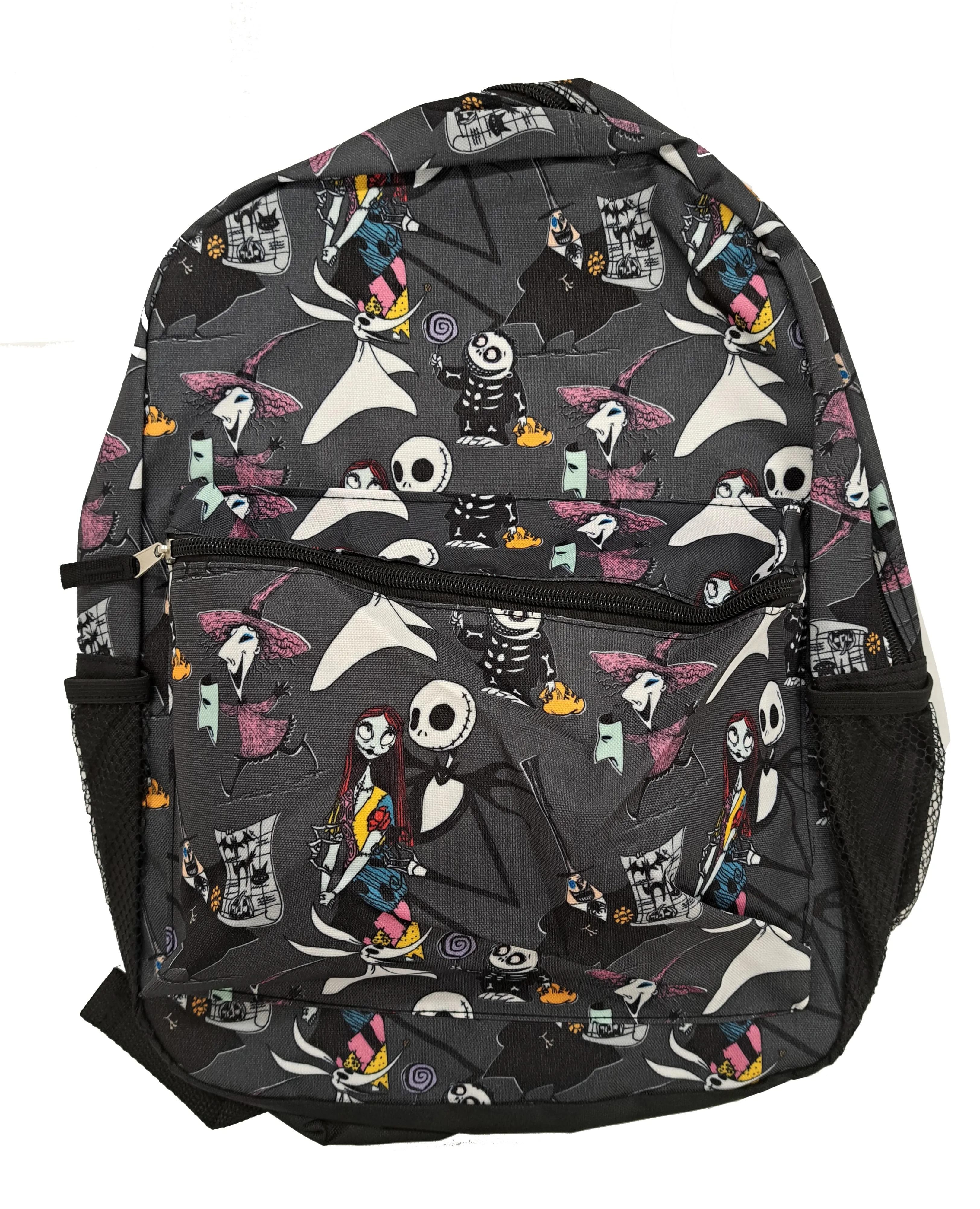 Nightmare Before Christmas 16 Inch Character Print Backpack