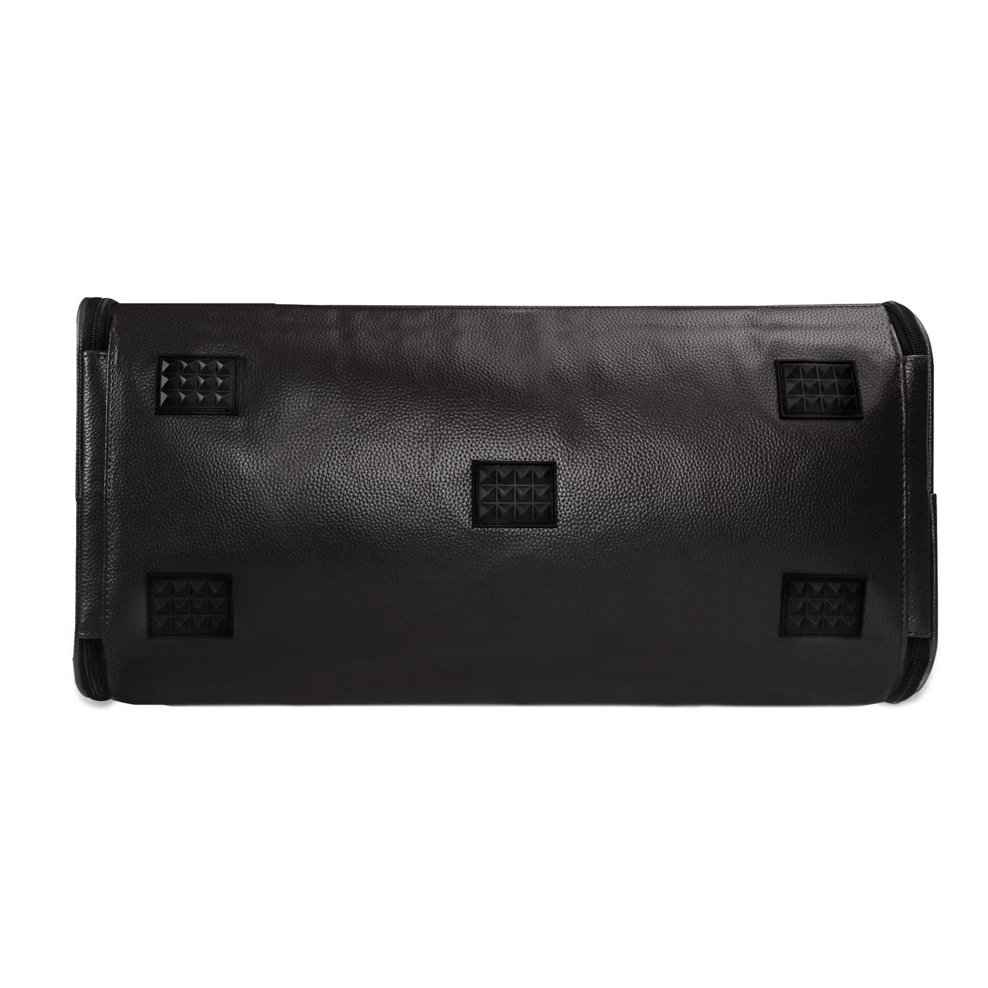 Nightmare X Leather Duffle Bag Foldable Travel Bag