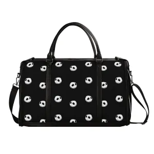 Nightmare X Leather Duffle Bag Foldable Travel Bag