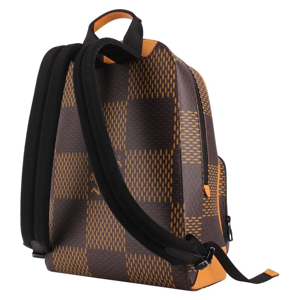 Nigo Campus Backpack Limited Edition Giant Damier Monogram Canvas