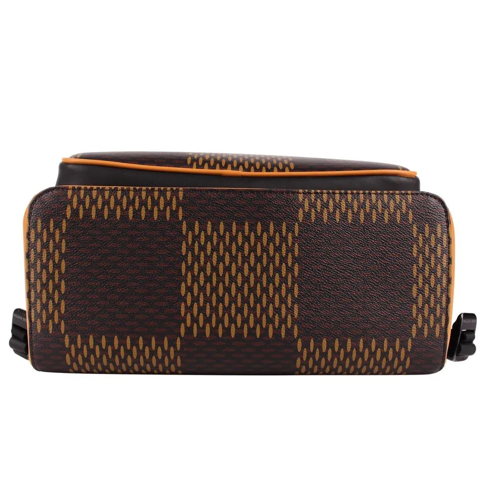 Nigo Campus Backpack Limited Edition Giant Damier Monogram Canvas