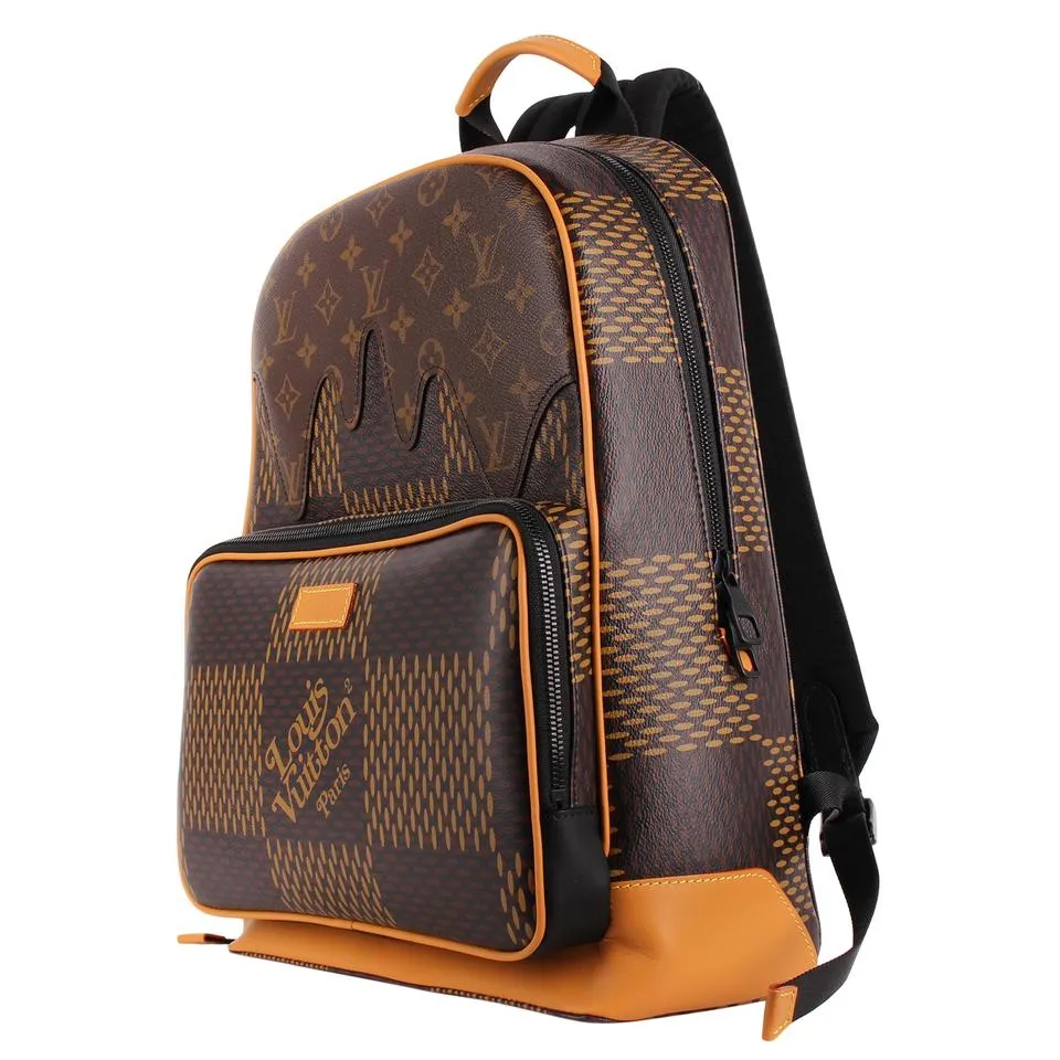 Nigo Campus Backpack Limited Edition Giant Damier Monogram Canvas