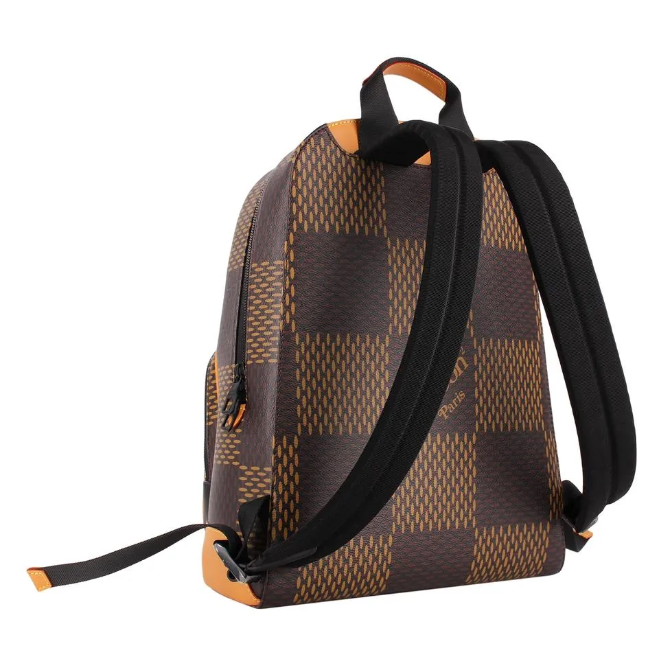 Nigo Campus Backpack Limited Edition Giant Damier Monogram Canvas