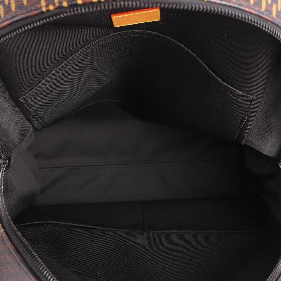 Nigo Campus Backpack Limited Edition Giant Damier Monogram Canvas