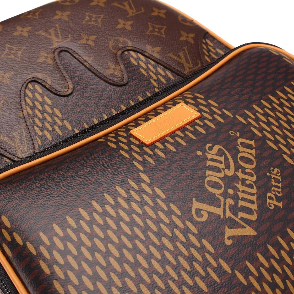 Nigo Campus Backpack Limited Edition Giant Damier Monogram Canvas