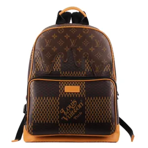 Nigo Campus Backpack Limited Edition Giant Damier Monogram Canvas
