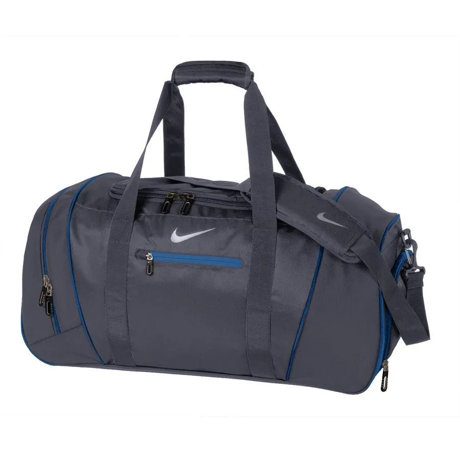 Nike Dark Grey/Military Blue Large Duffel