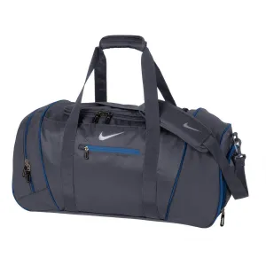 Nike Dark Grey/Military Blue Large Duffel
