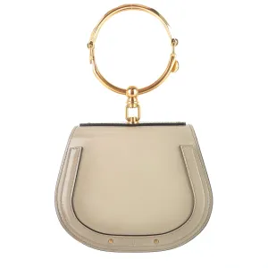 Nile Small Patent Leather Wristlet Bag