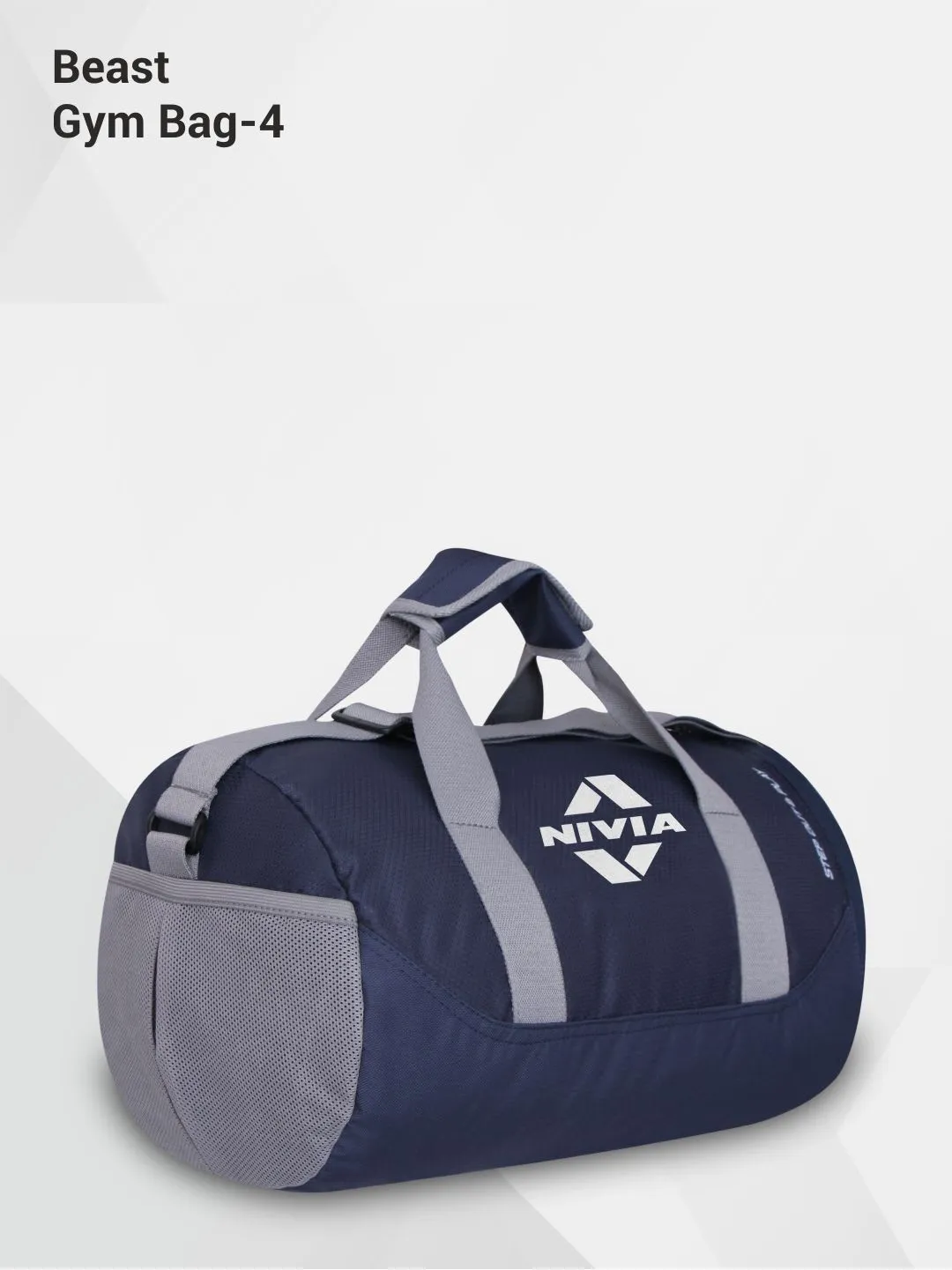 NIVIA Beast 22L Gym Bag 4 (Navy/Blue)