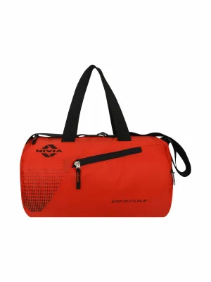 NIVIA Deflate Round  01 Bag 19.5L (Red)