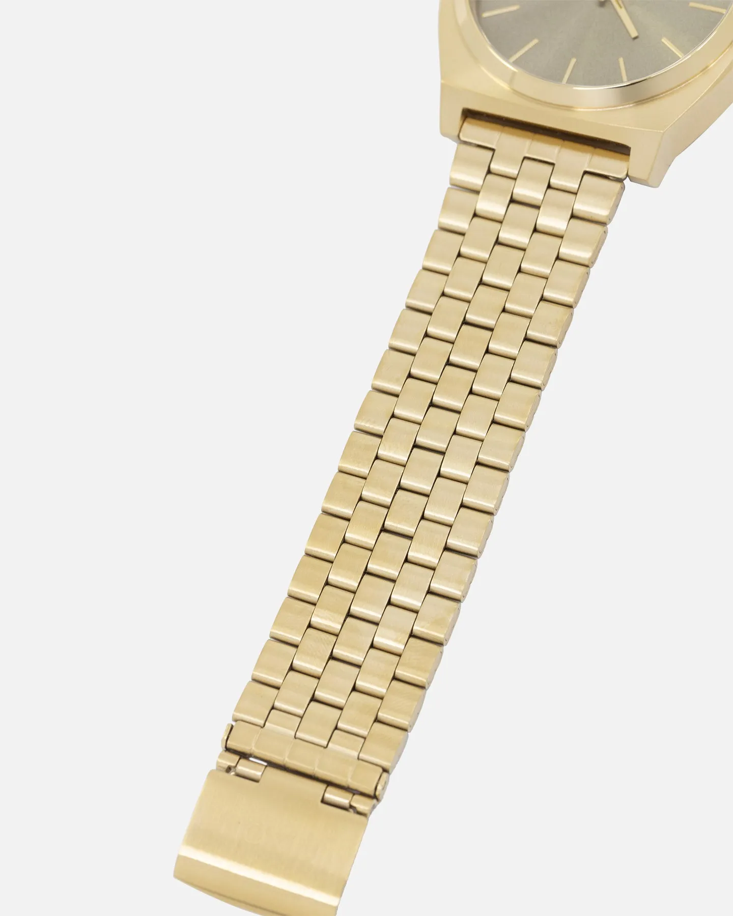 Nixon Time Teller Watch Gold/Green Sunray