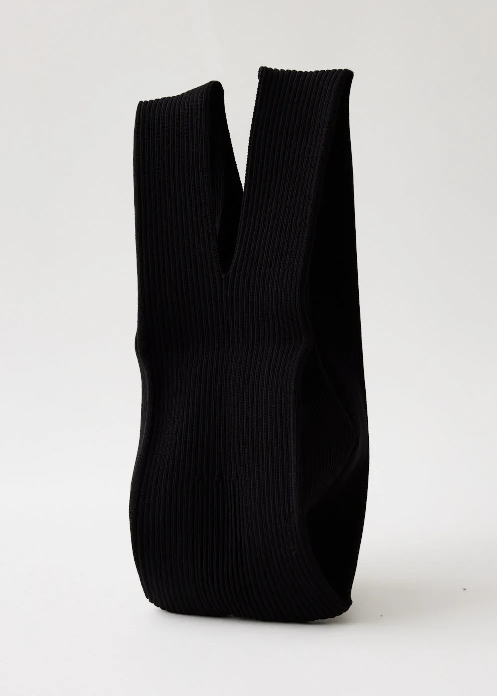 Notched Rib Tote Bag