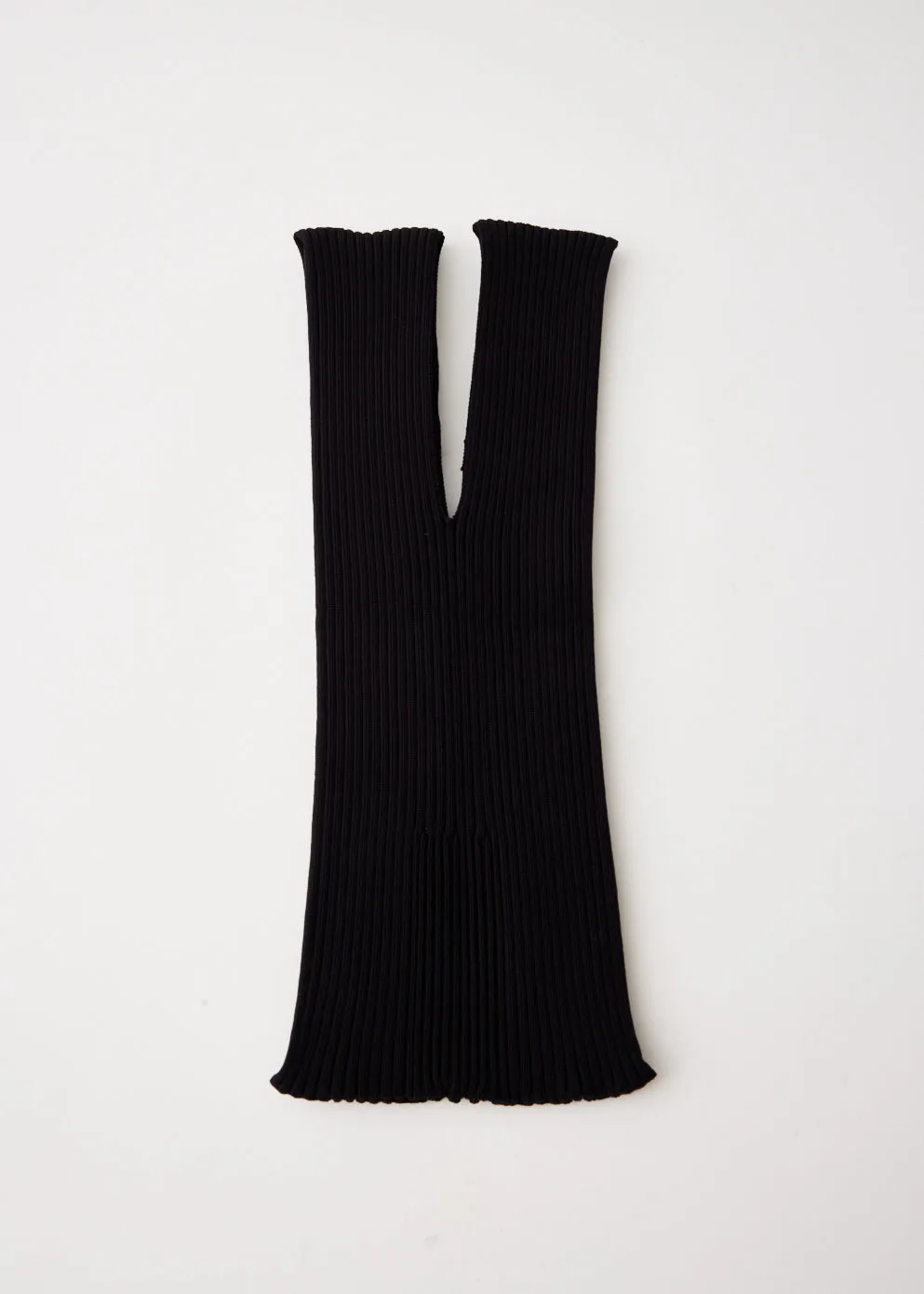Notched Rib Tote Bag