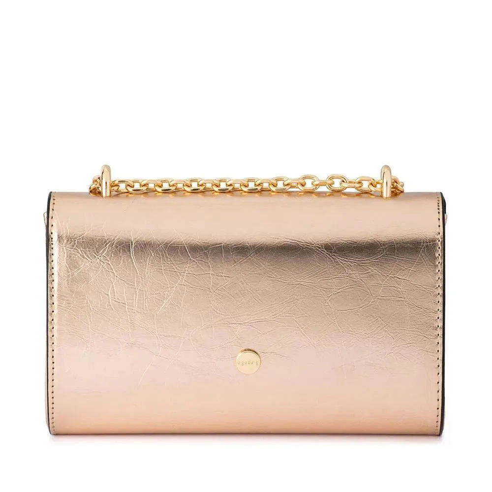 OB4802 LILIANA FOIL SHOULDER BAG