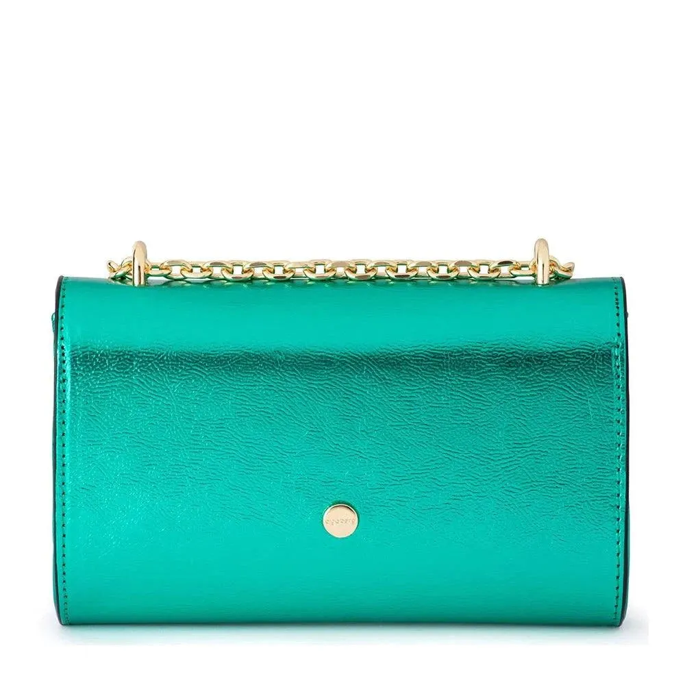 OB4802 LILIANA FOIL SHOULDER BAG