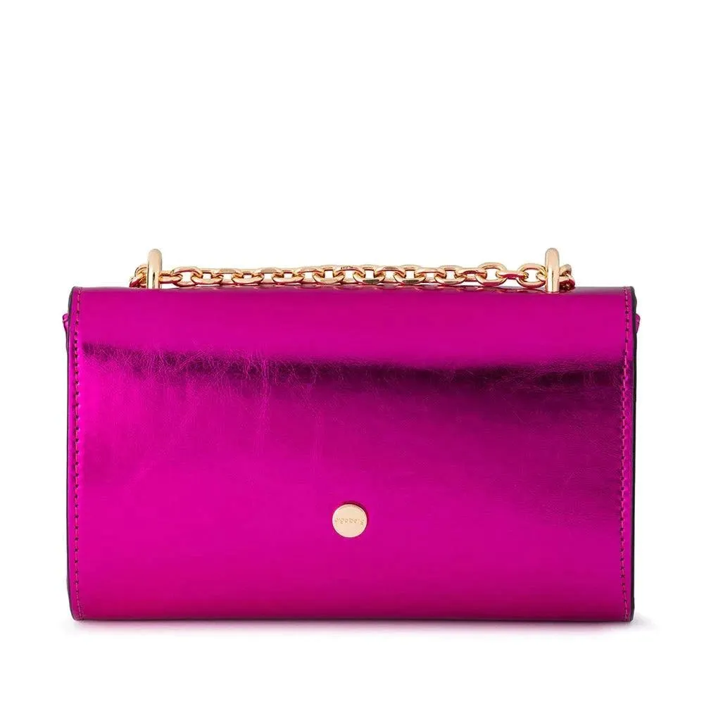 OB4802 LILIANA FOIL SHOULDER BAG