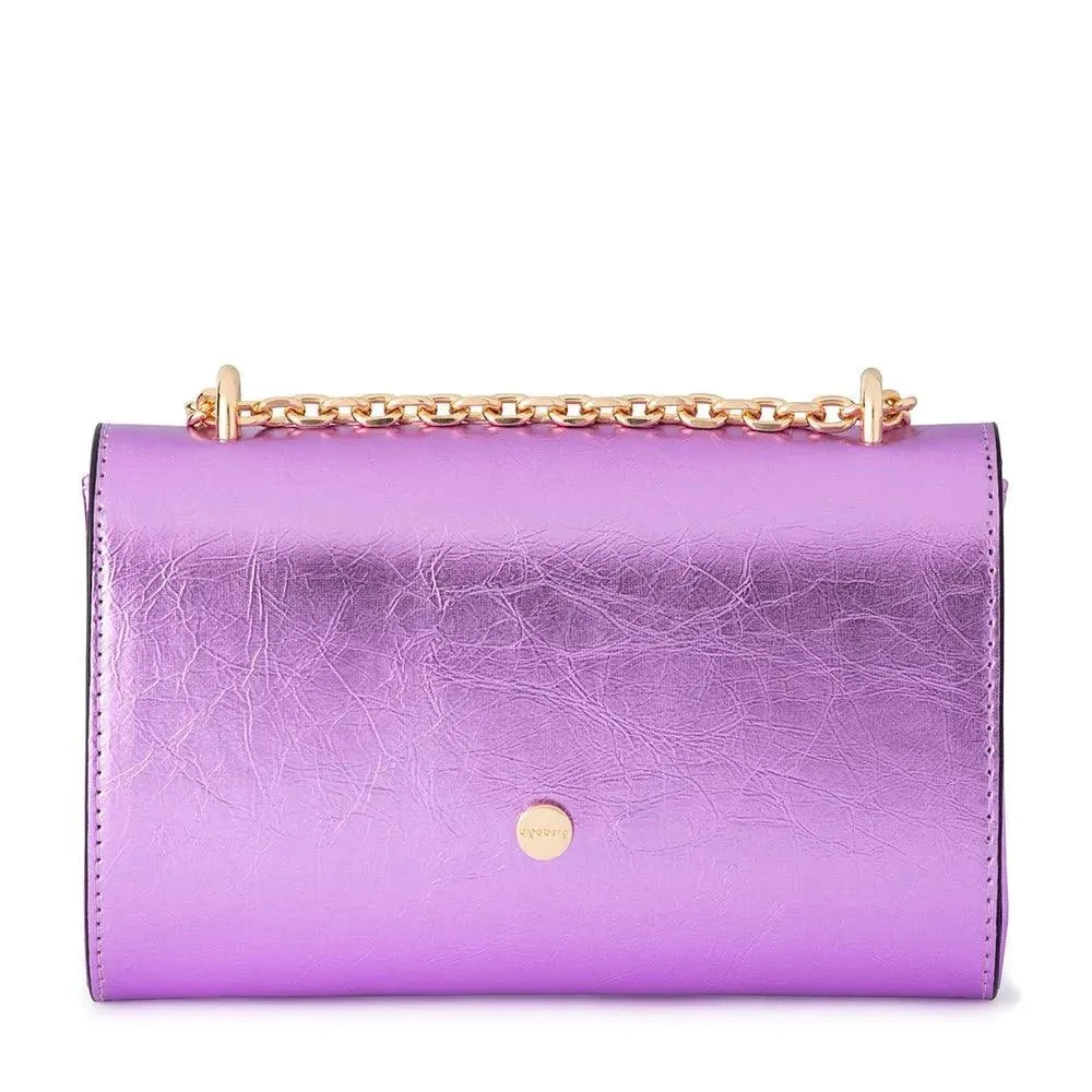 OB4802 LILIANA FOIL SHOULDER BAG
