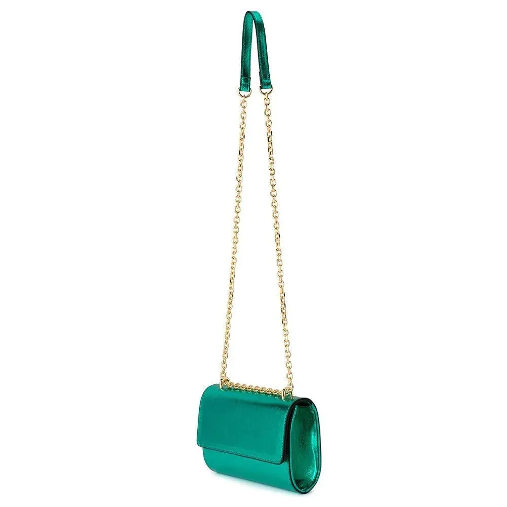 OB4802 LILIANA FOIL SHOULDER BAG