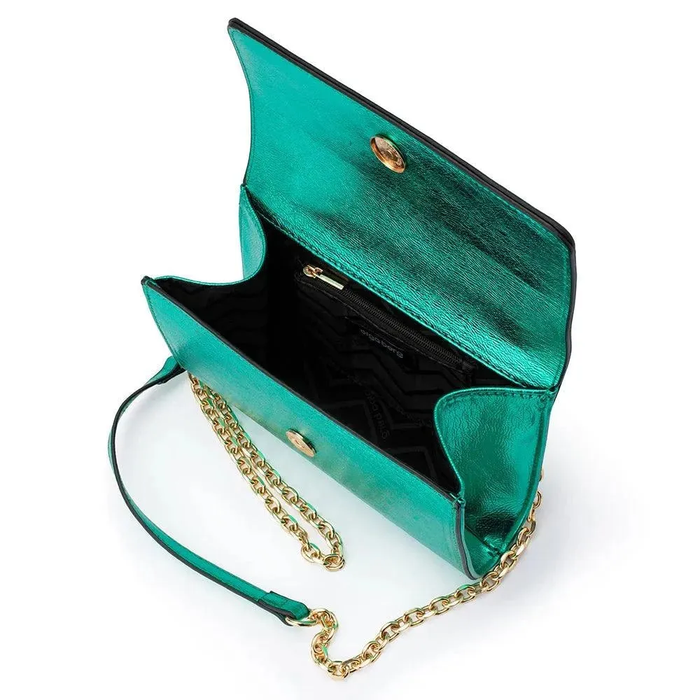 OB4802 LILIANA FOIL SHOULDER BAG