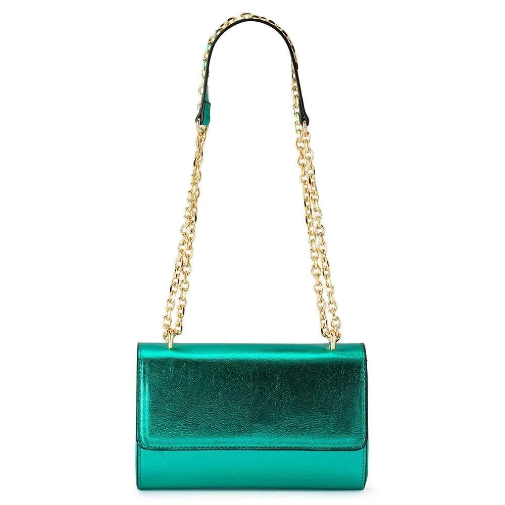 OB4802 LILIANA FOIL SHOULDER BAG