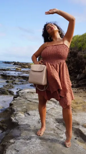 Oceans End Gabriela MINI Backpack Bone