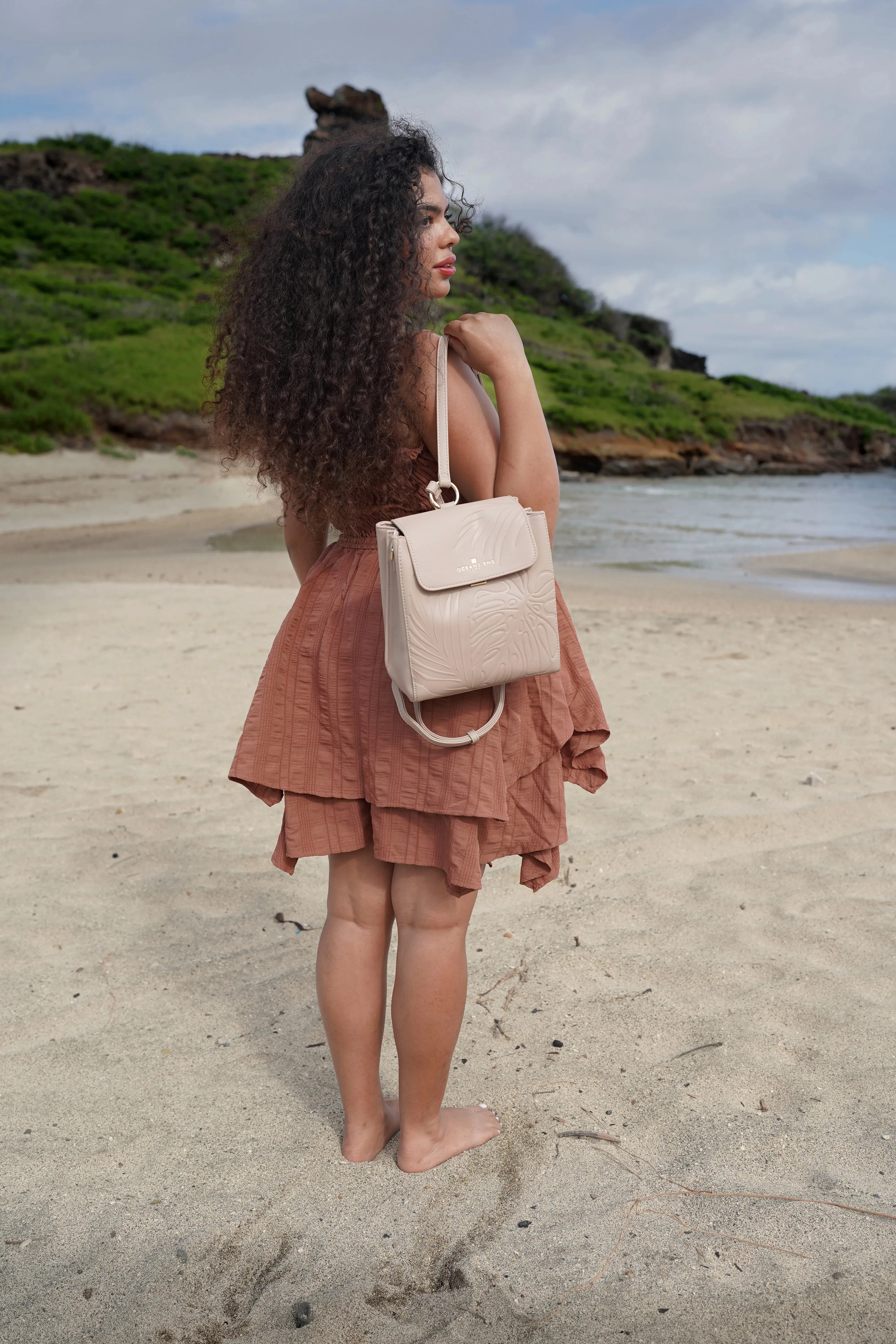 Oceans End Gabriela MINI Backpack Bone