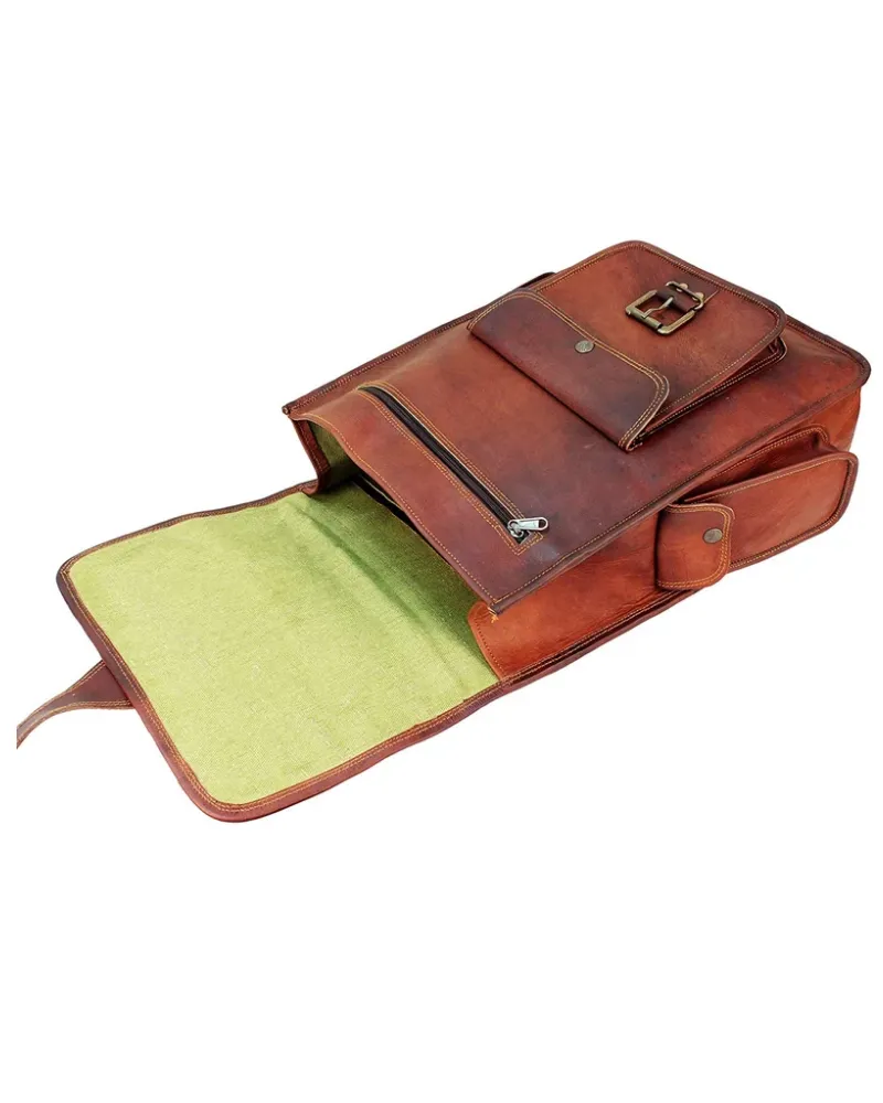 Office Travel Vintage Backpack