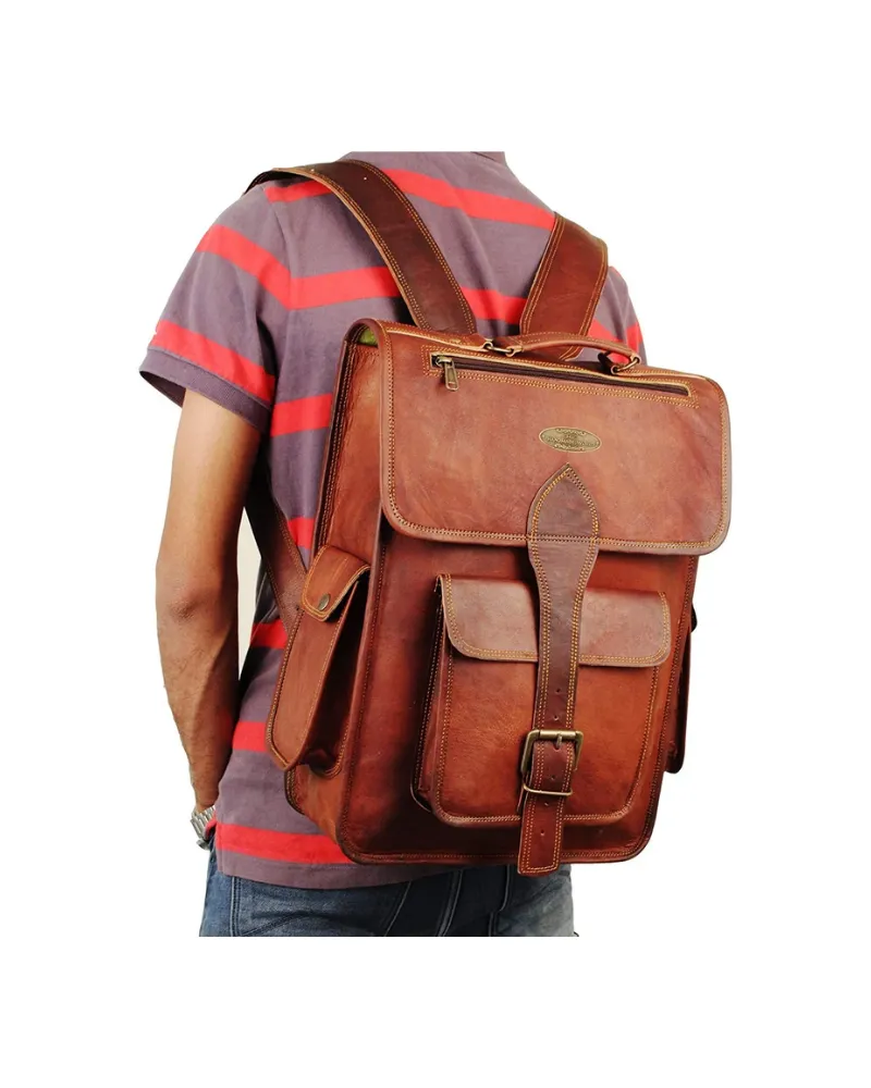 Office Travel Vintage Backpack