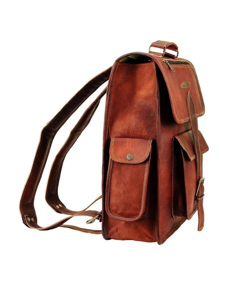 Office Travel Vintage Backpack