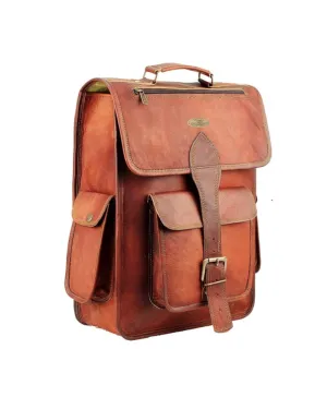 Office Travel Vintage Backpack
