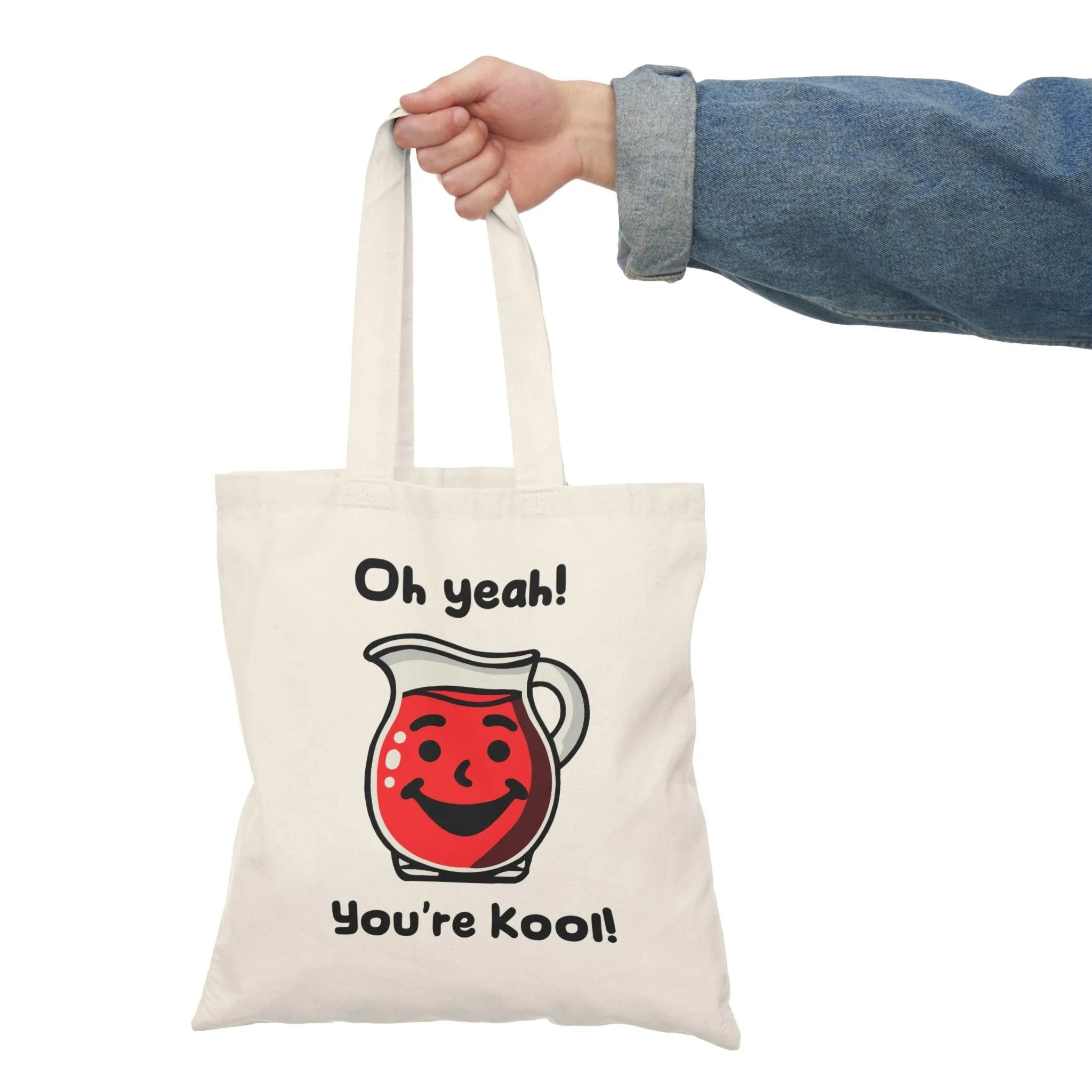 Oh yeah! Youre kool! Tote bag