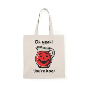 Oh yeah! Youre kool! Tote bag