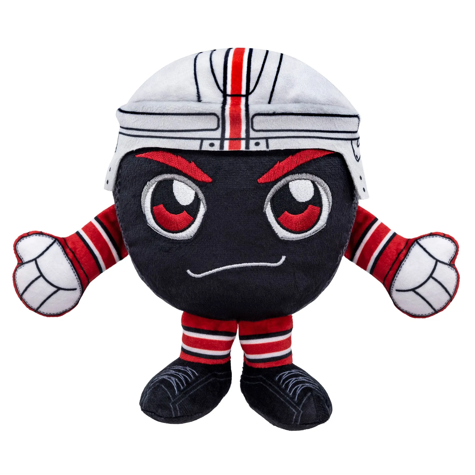 Ohio State Buckeyes 8" Kuricha Hockey Puck Plush