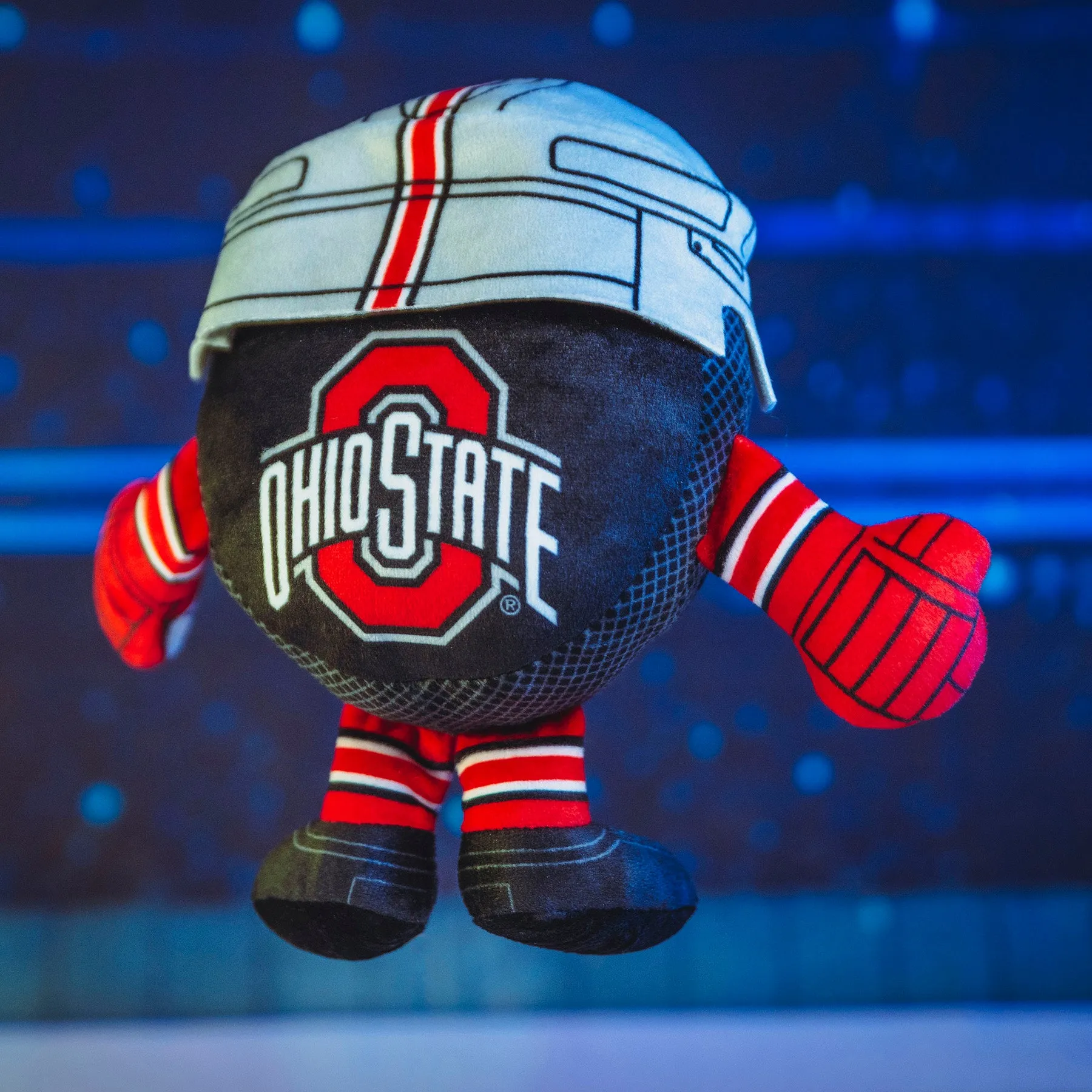 Ohio State Buckeyes 8" Kuricha Hockey Puck Plush