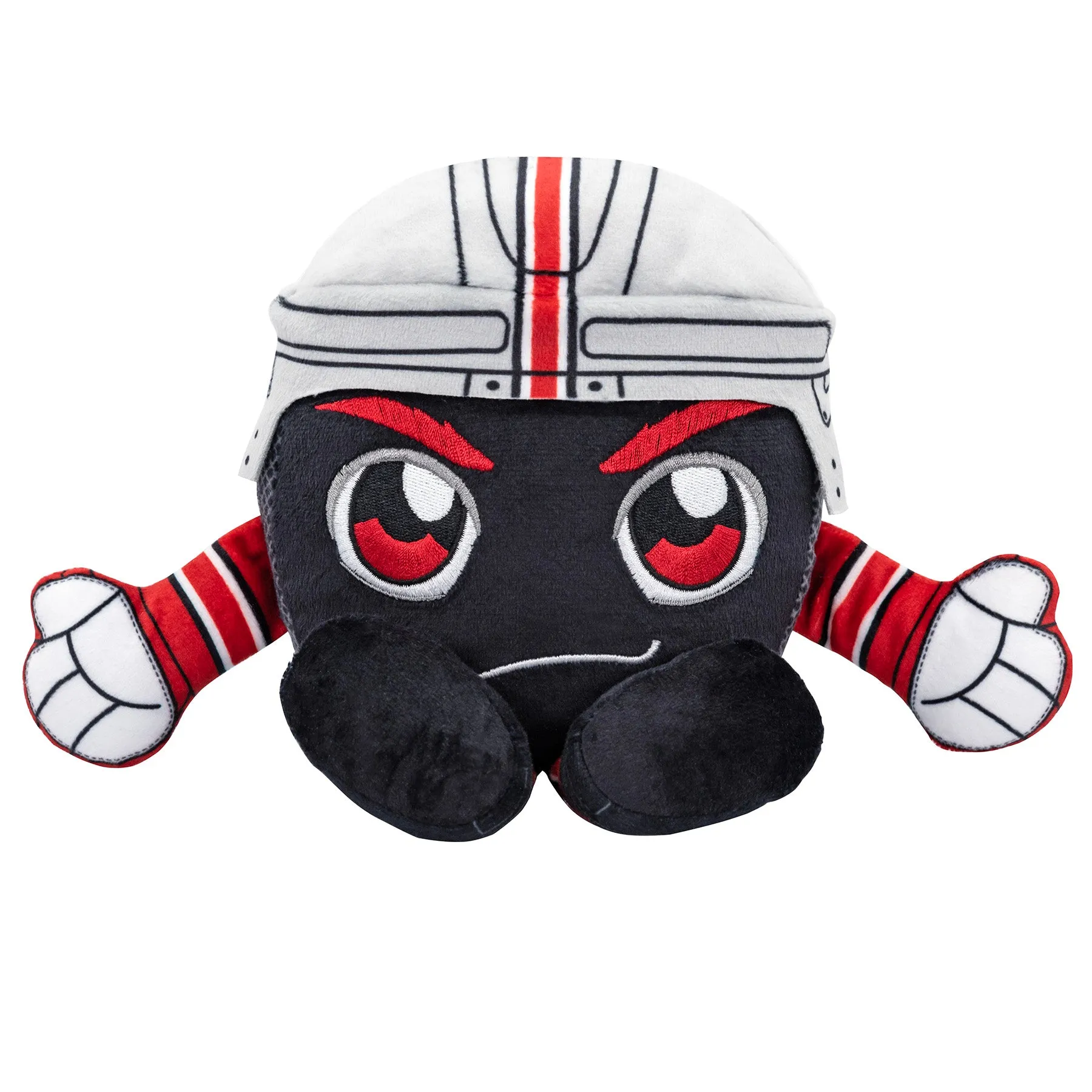 Ohio State Buckeyes 8" Kuricha Hockey Puck Plush