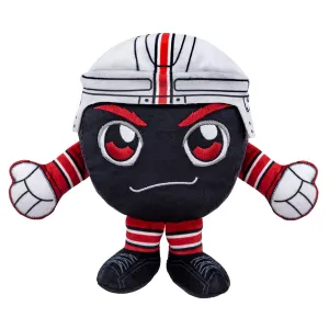 Ohio State Buckeyes 8" Kuricha Hockey Puck Plush