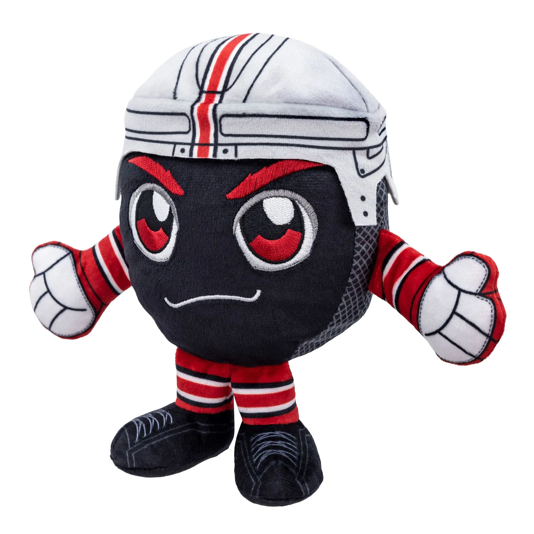 Ohio State Buckeyes 8" Kuricha Hockey Puck Plush