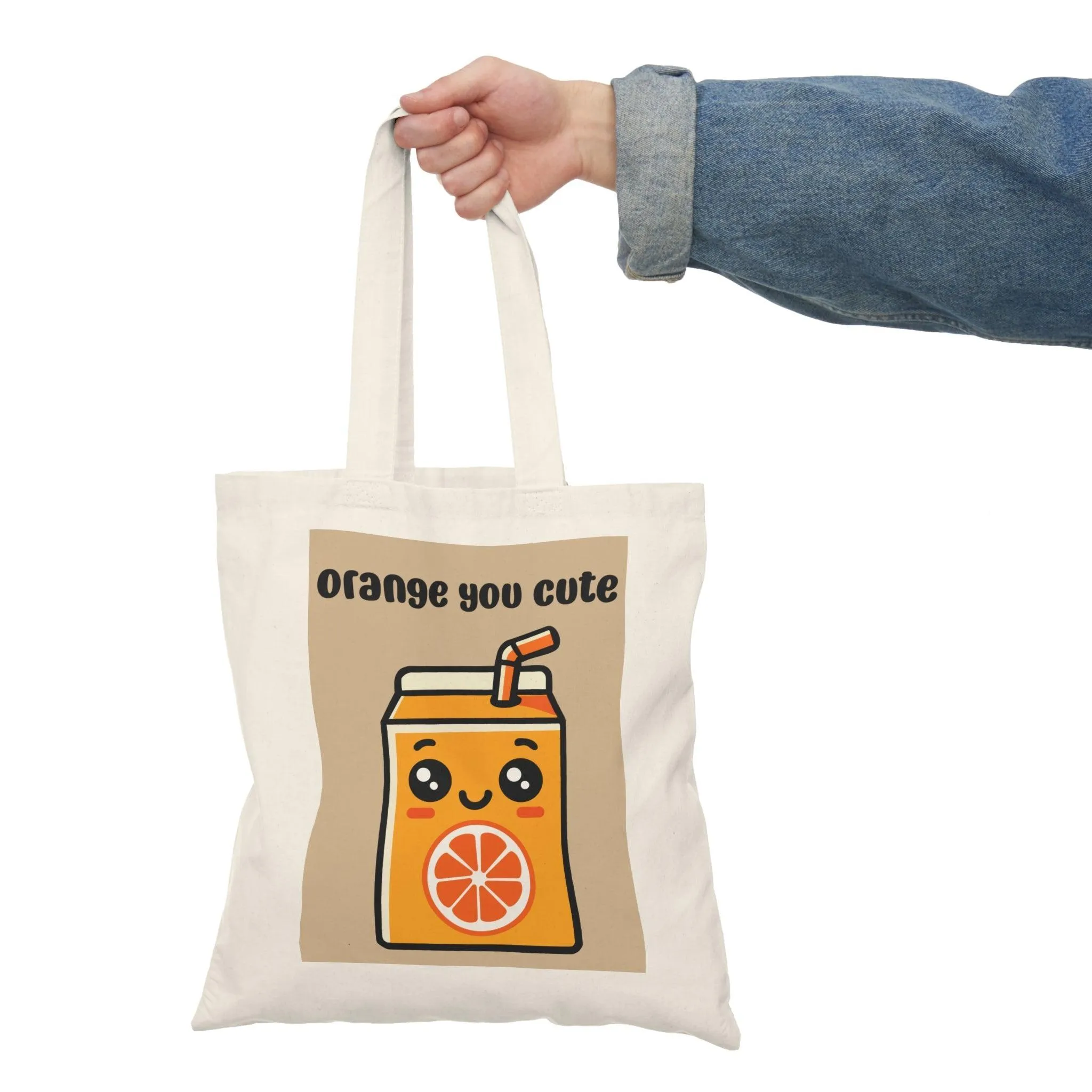 Orange you cute Tote bag