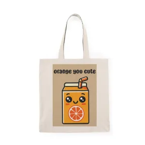 Orange you cute Tote bag